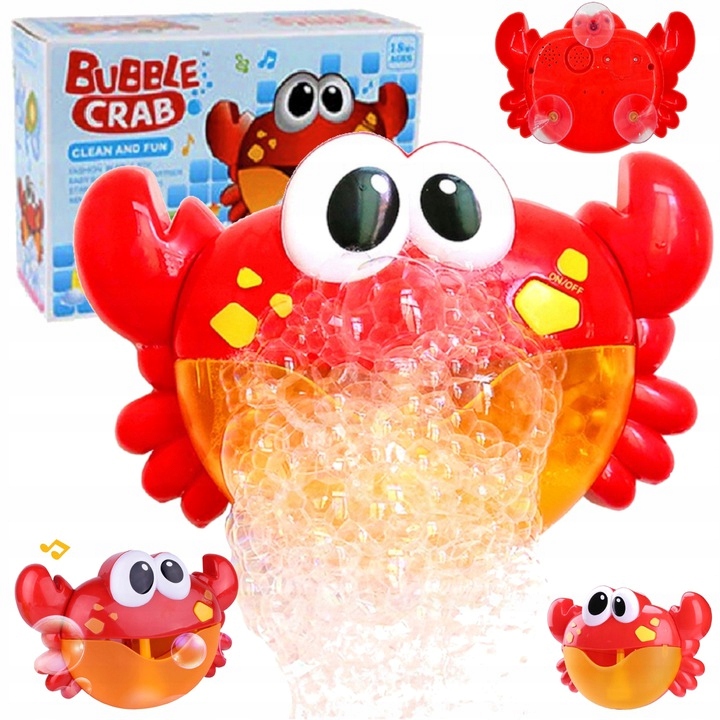 

Krab Do Robienia Piany Kąpieli Wanny Z Melodyjkami