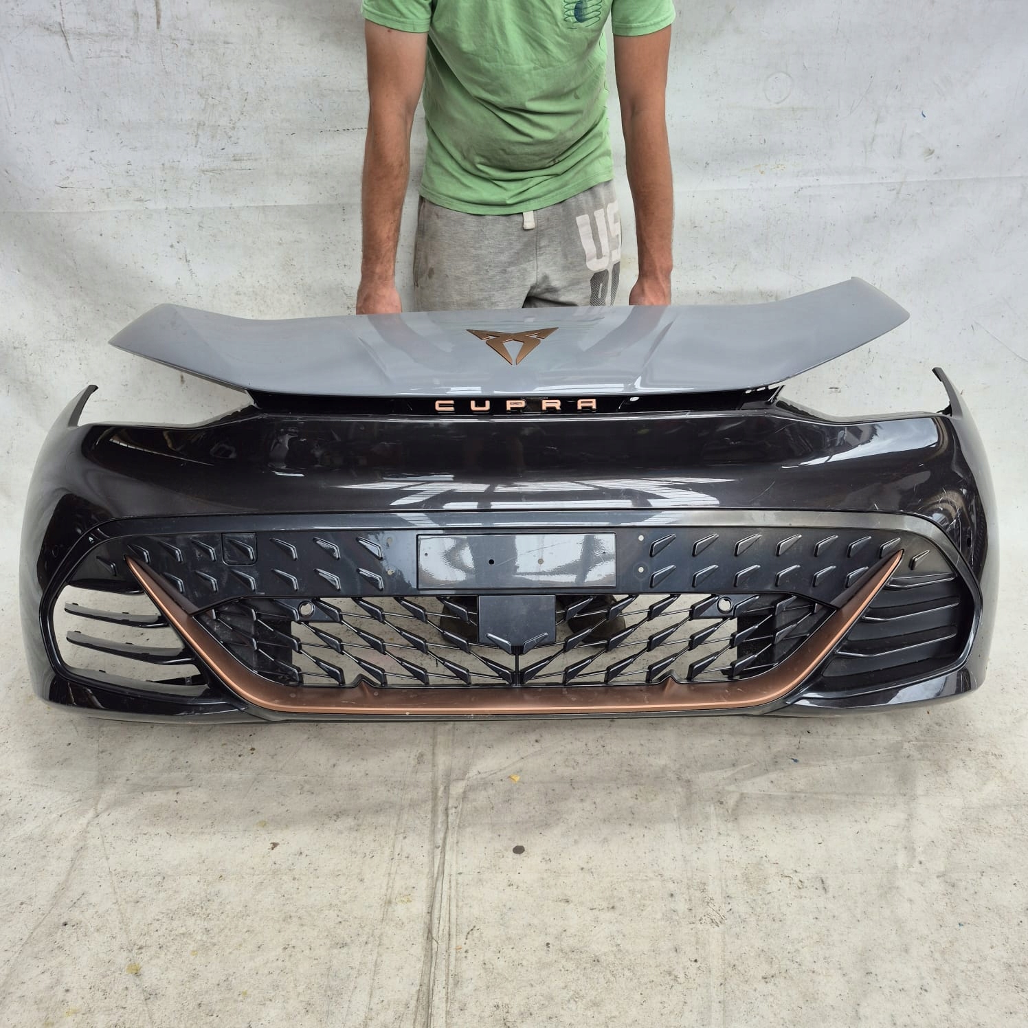 CUPRA BORN 10E 21- bumper front front PDC