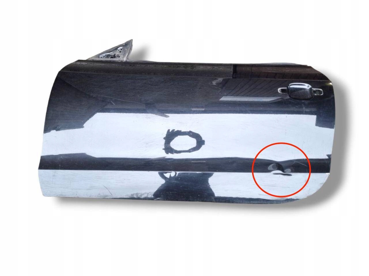 door front left side Audi A5 8T 2008 8T0831311C