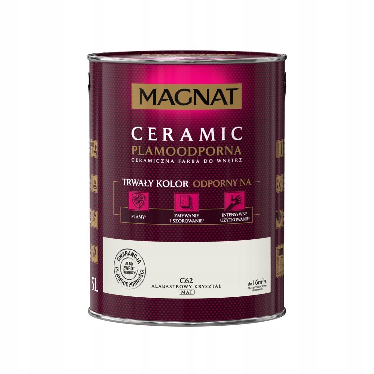 Magnat Ceramic C62 Alabastrowy Kryształ 5L