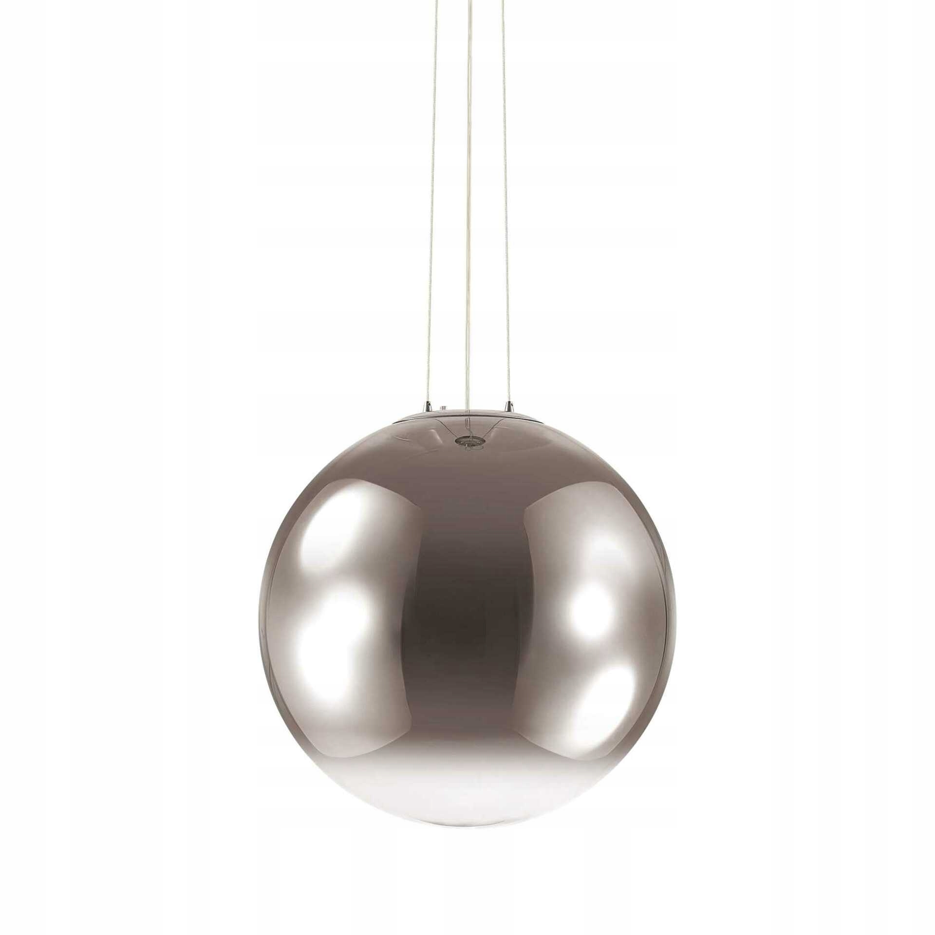 Závesné svietidlo Ideal Lux Mapa Fade SP1 D50 E27 chróm 50cm
