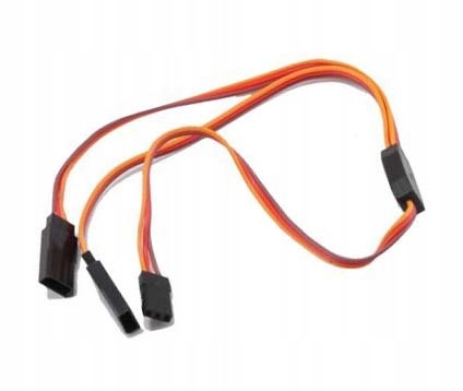 

Y Kabel Rozgałęziacz 30 cm Jr 0,13mm2 26AWG
