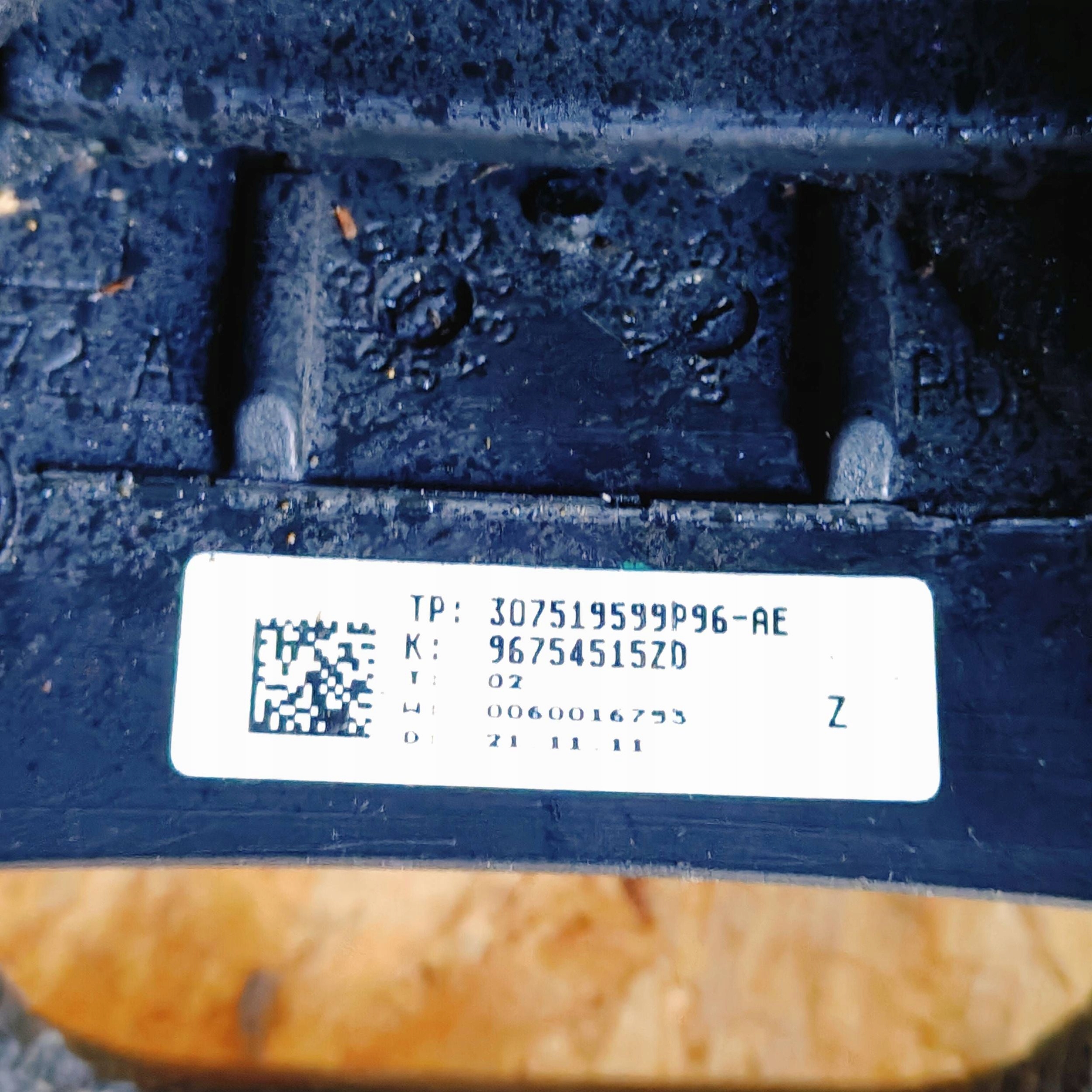 lenkrad Citroen C4 II 96754515zd
