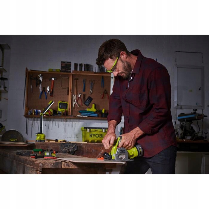RYOBI Pilarka Tarczowa ONE+ R18MMS-0 Kod producenta R18MMS0