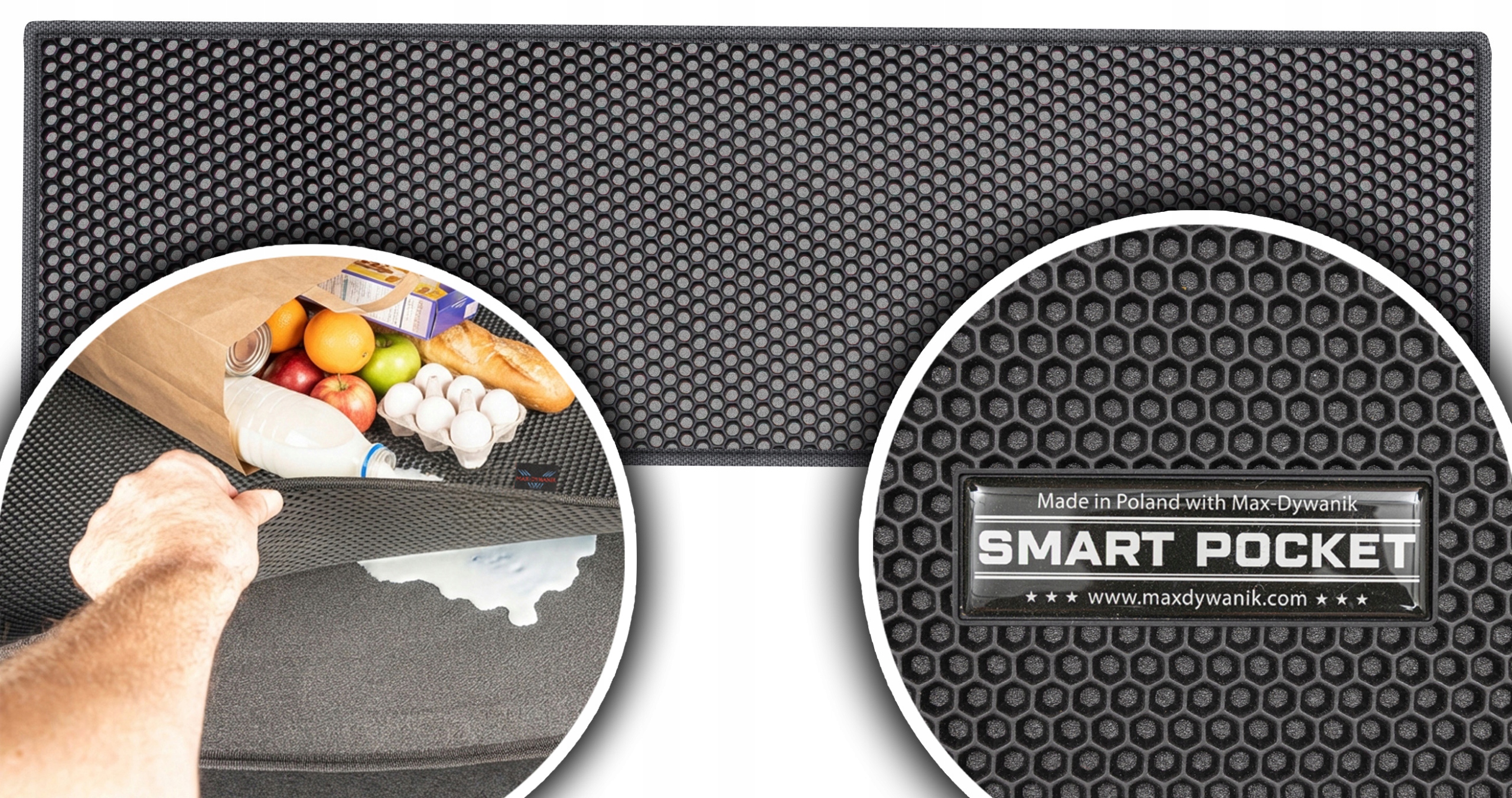 Zafira C Tourer 7os 2012-2019 Vložka do zavazadlového prostoru Eva Smart Pocket