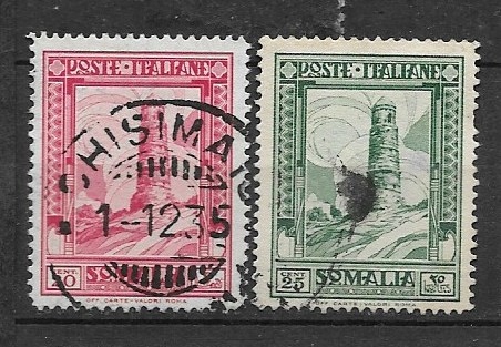 Somalia B469 architektura