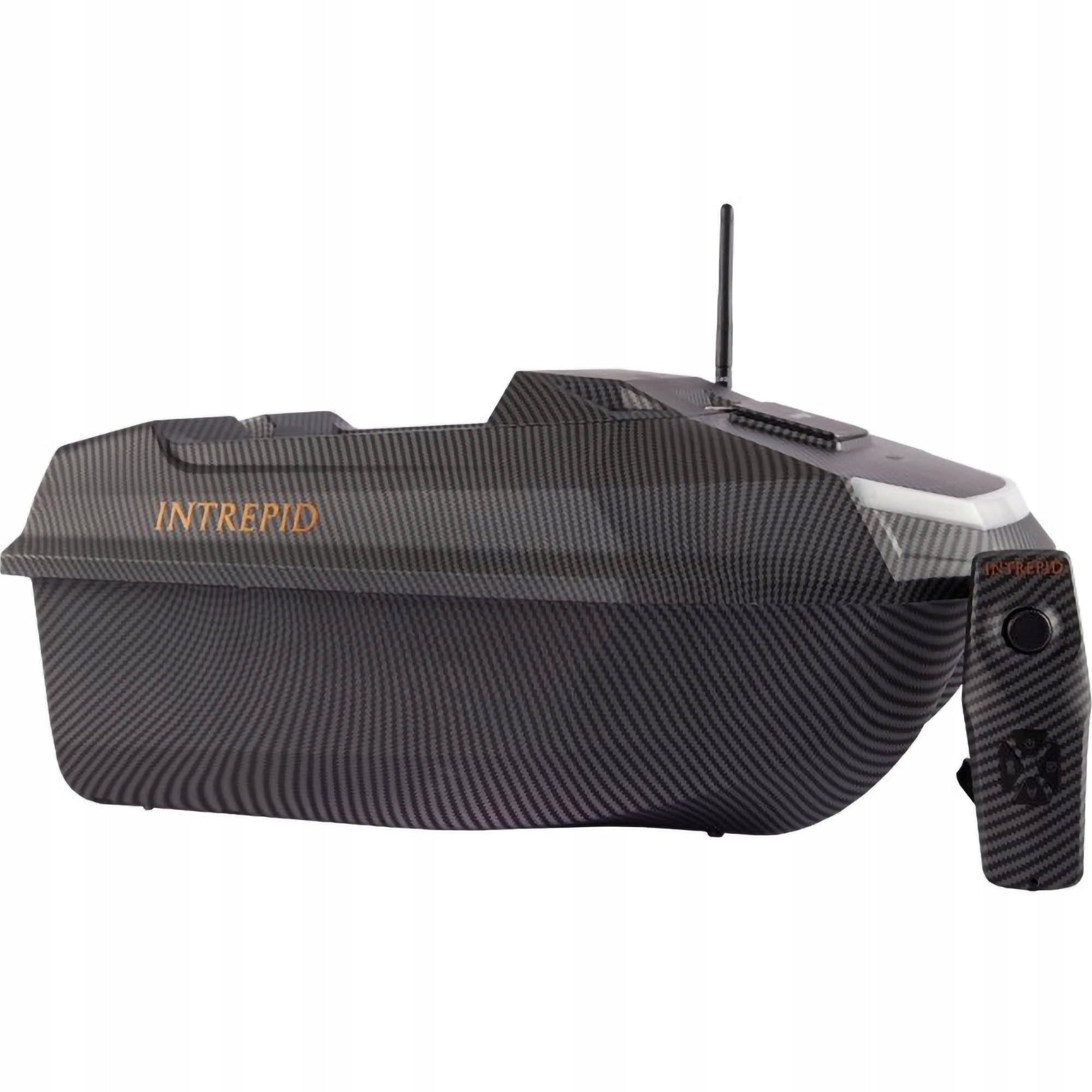 Návnadová loď Rippton CatchX Mini Non Gps Carbon Black