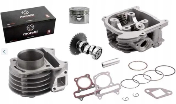 MAX TUNING 90cc CYLINDER GŁOWICA 4T ROMET ZIPP