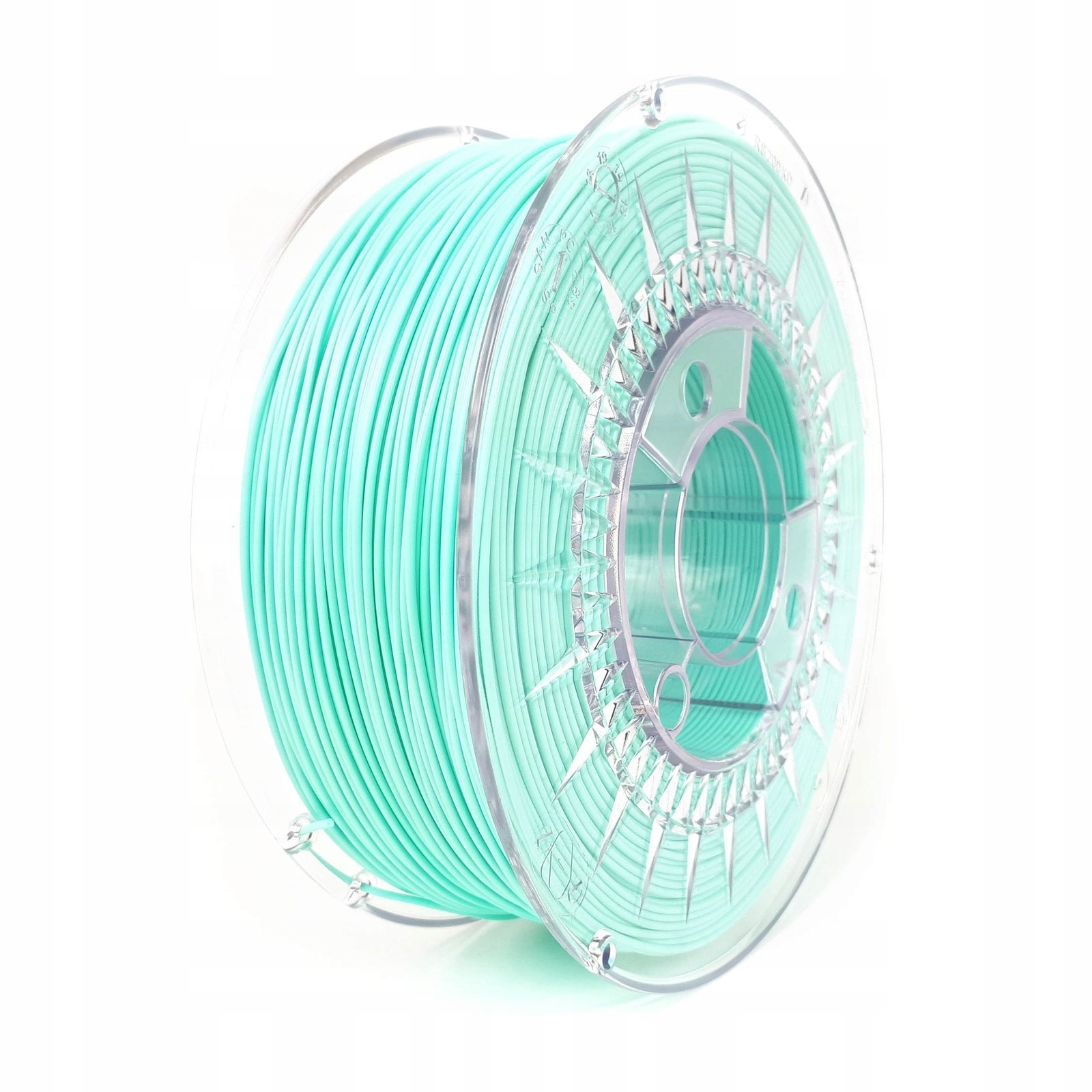 Нити 3D PLA 1.75 мм 1кг Devil Дизайн Мятный