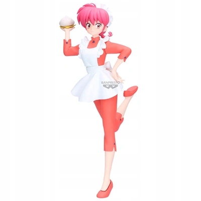 Figurka Ranma 1/2 Glitter & Glamorours Saotome s knedlíkem 21 cm