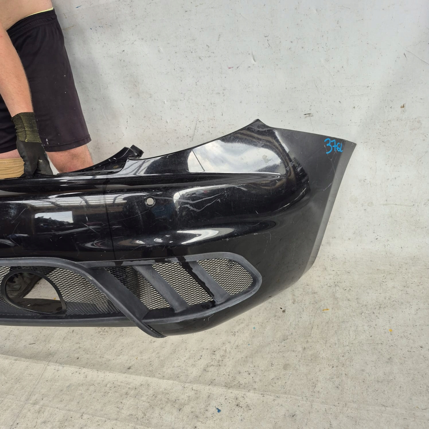 MASERATI GRANTURISMO MC STRADALE 07-17 bumper rear part rear PDC