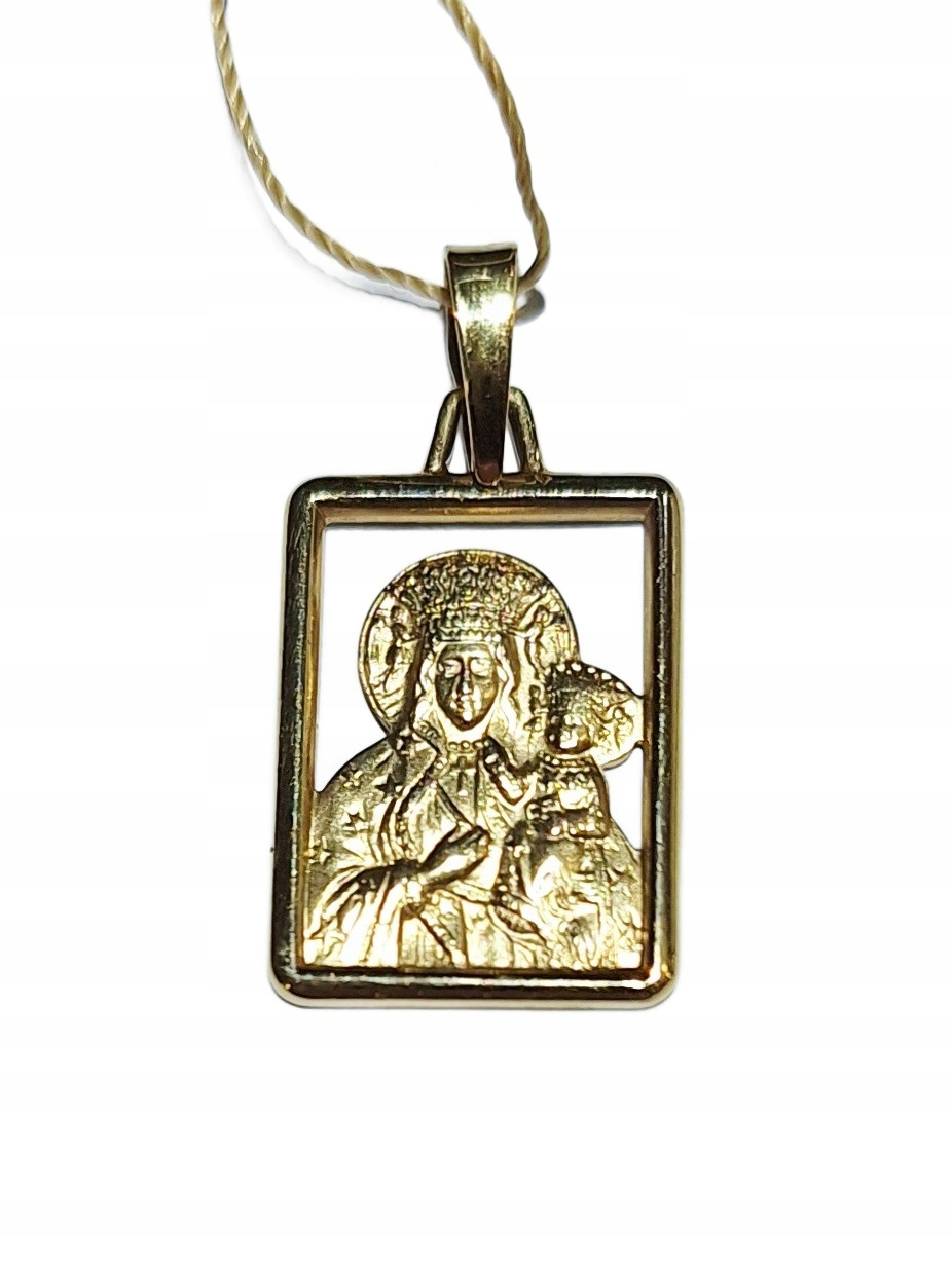Złoty Medalik LA17701 Verona Jewellery