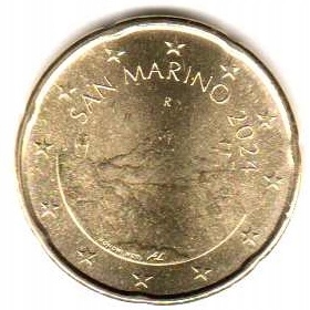 20 cent San Marino 2024