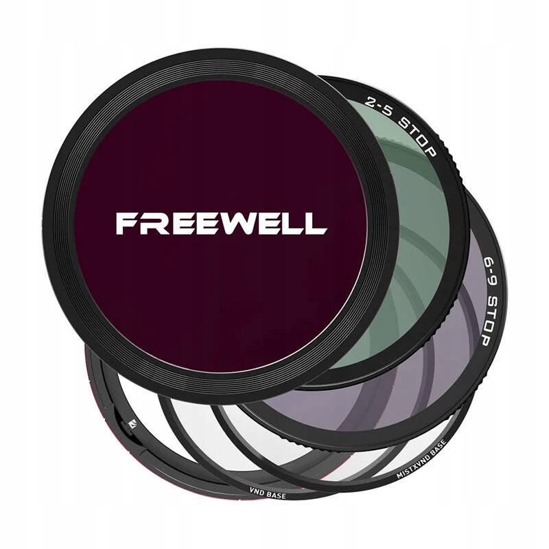 Freewell Sada magnetických filtrů Cpl Nd 82 mm pro objektiv fotoaparátu