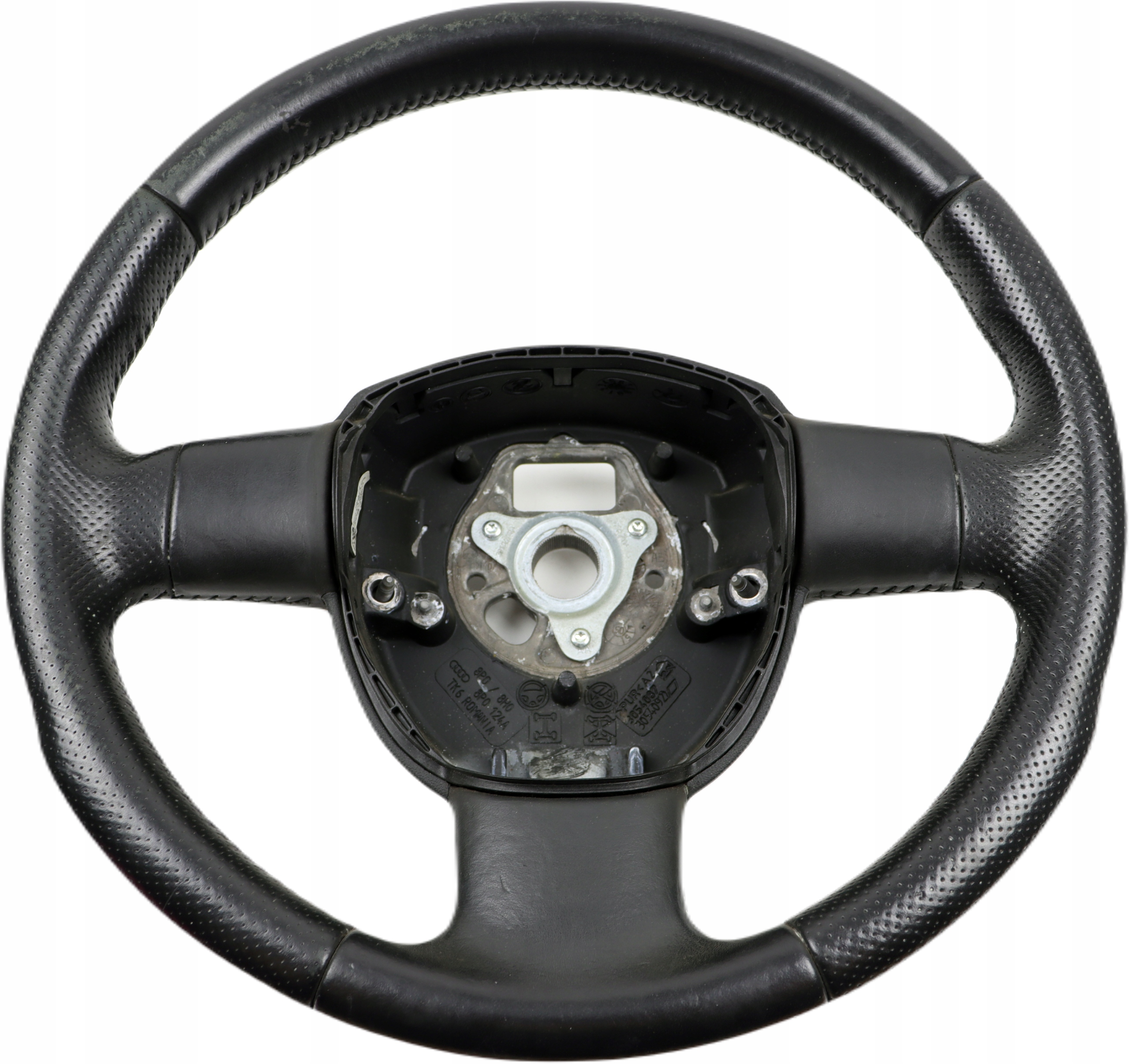 AUDI A3 8P lenkrad TROJRAMIENNA Leder