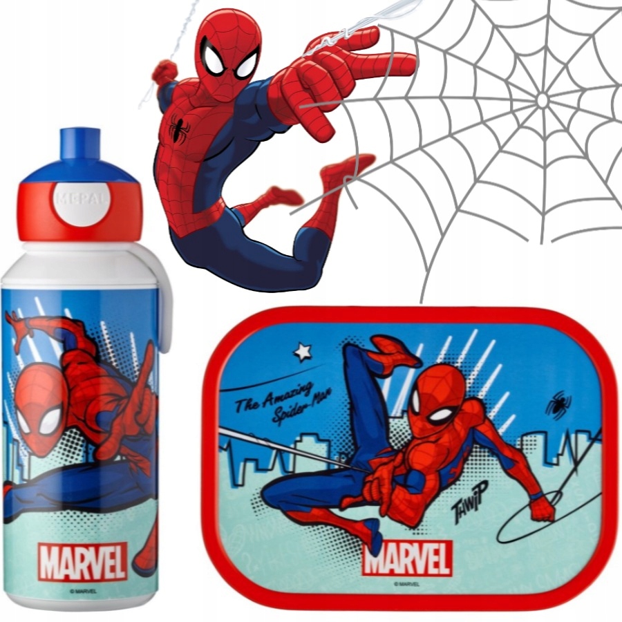 

Mepal Lunchbox Śniadaniówka Bidon Spiderman Marvel