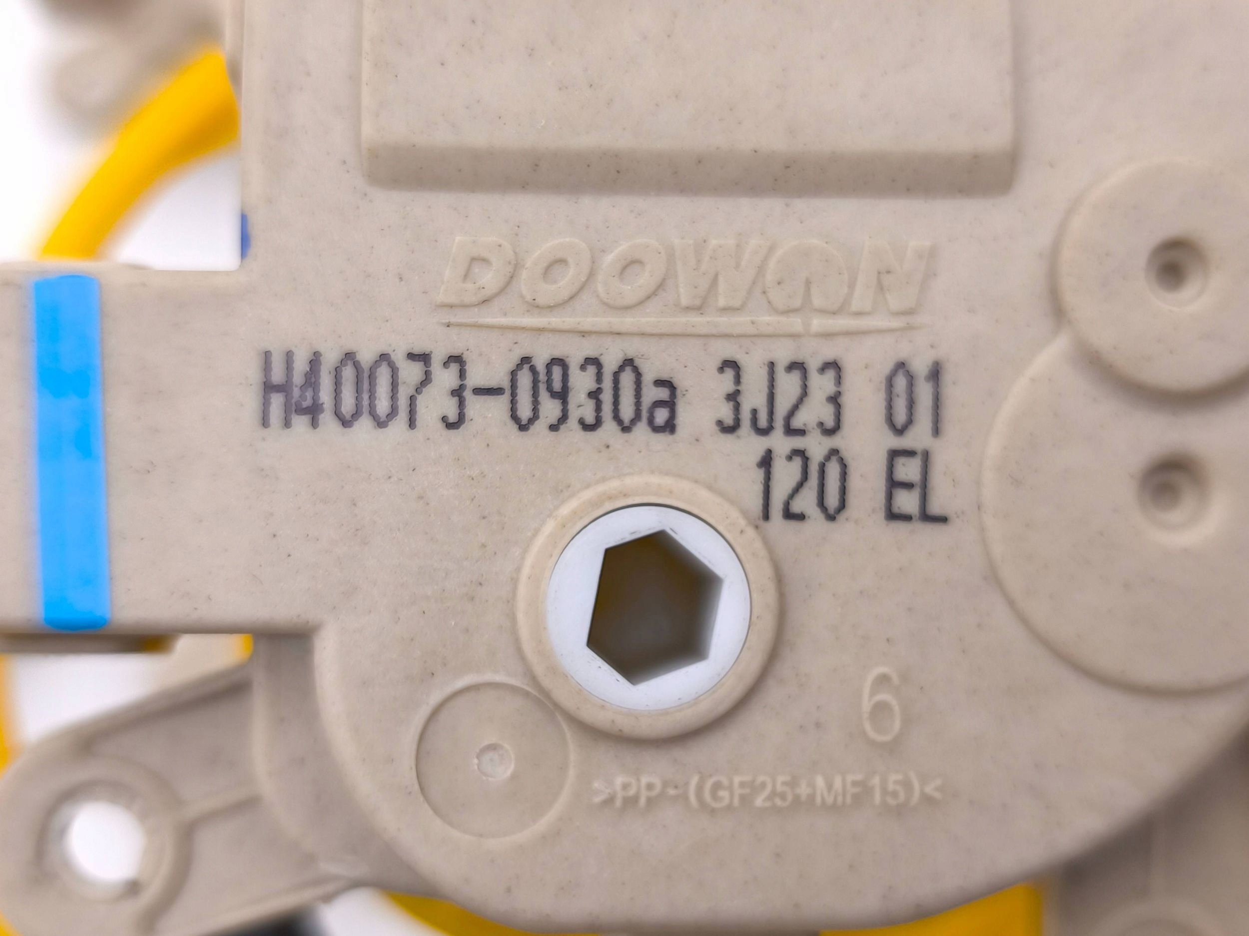 2023 kia EV6 моторчик крышек потока воздуха H400730930A