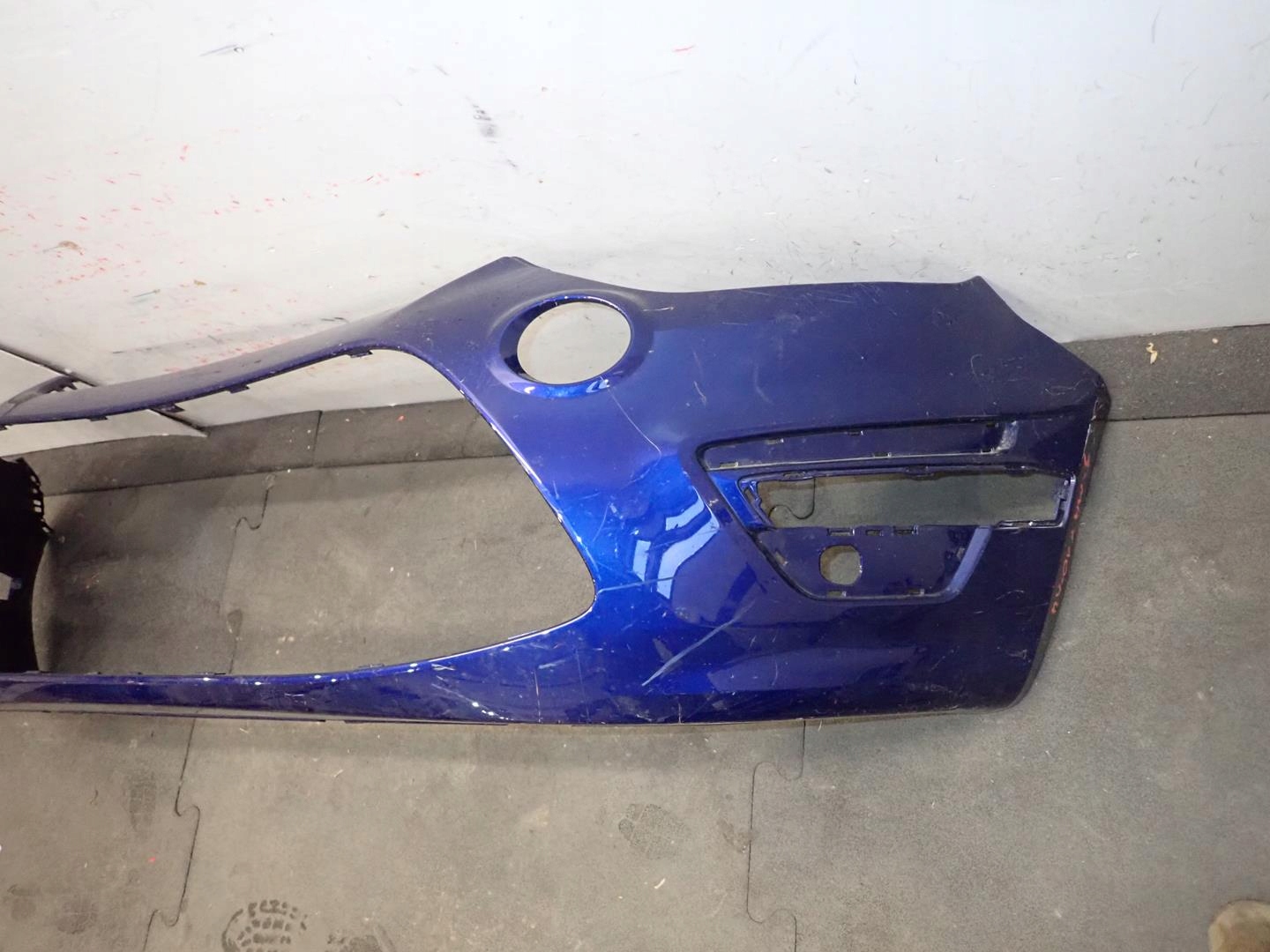 bumper front front FORD S-MAX MK1 LIFT 2010- AM21-R17757-AG
