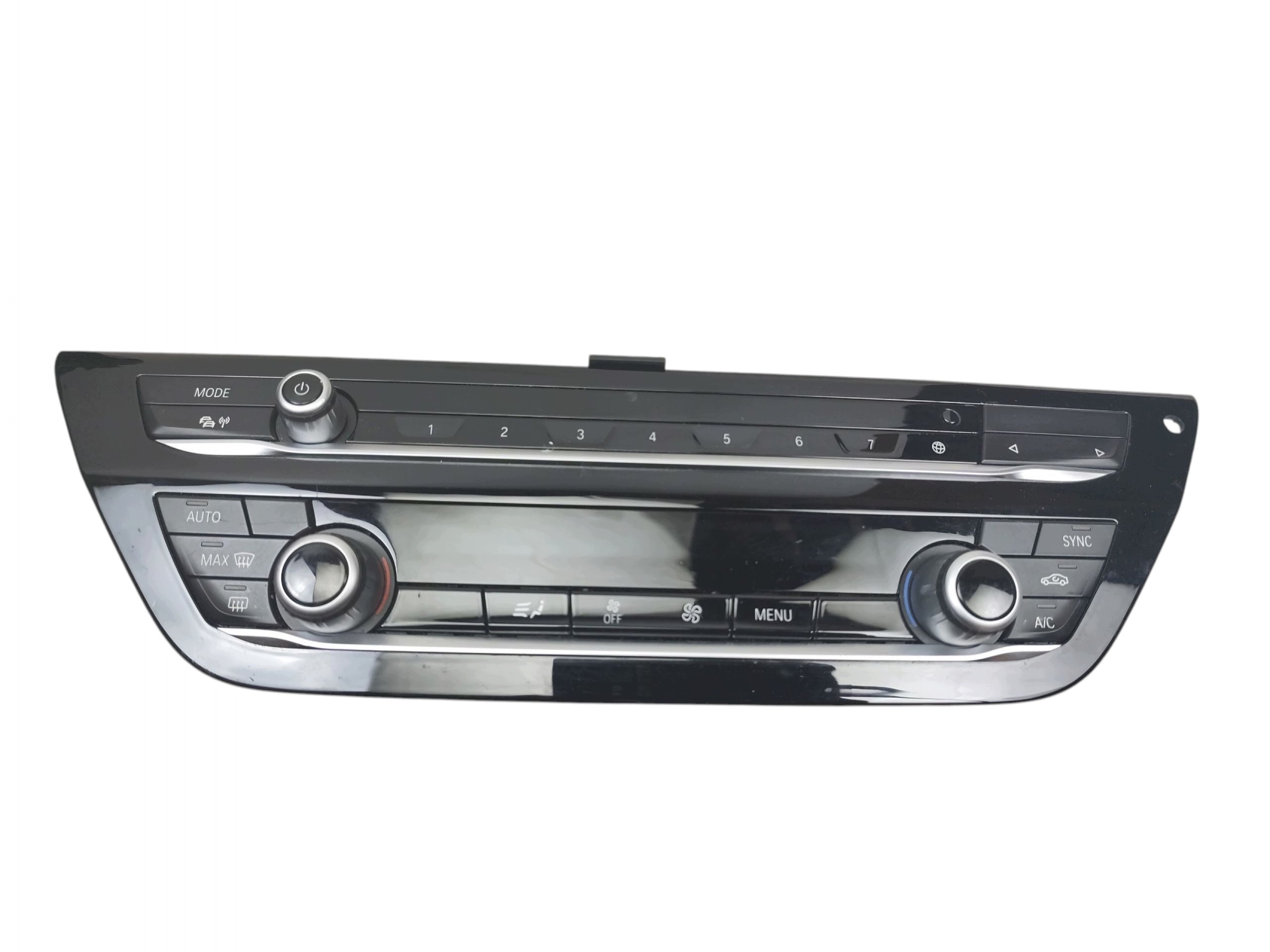 PANEL klími klimatizaci BMW G30 G31 G32 (2017-2020) 7947892