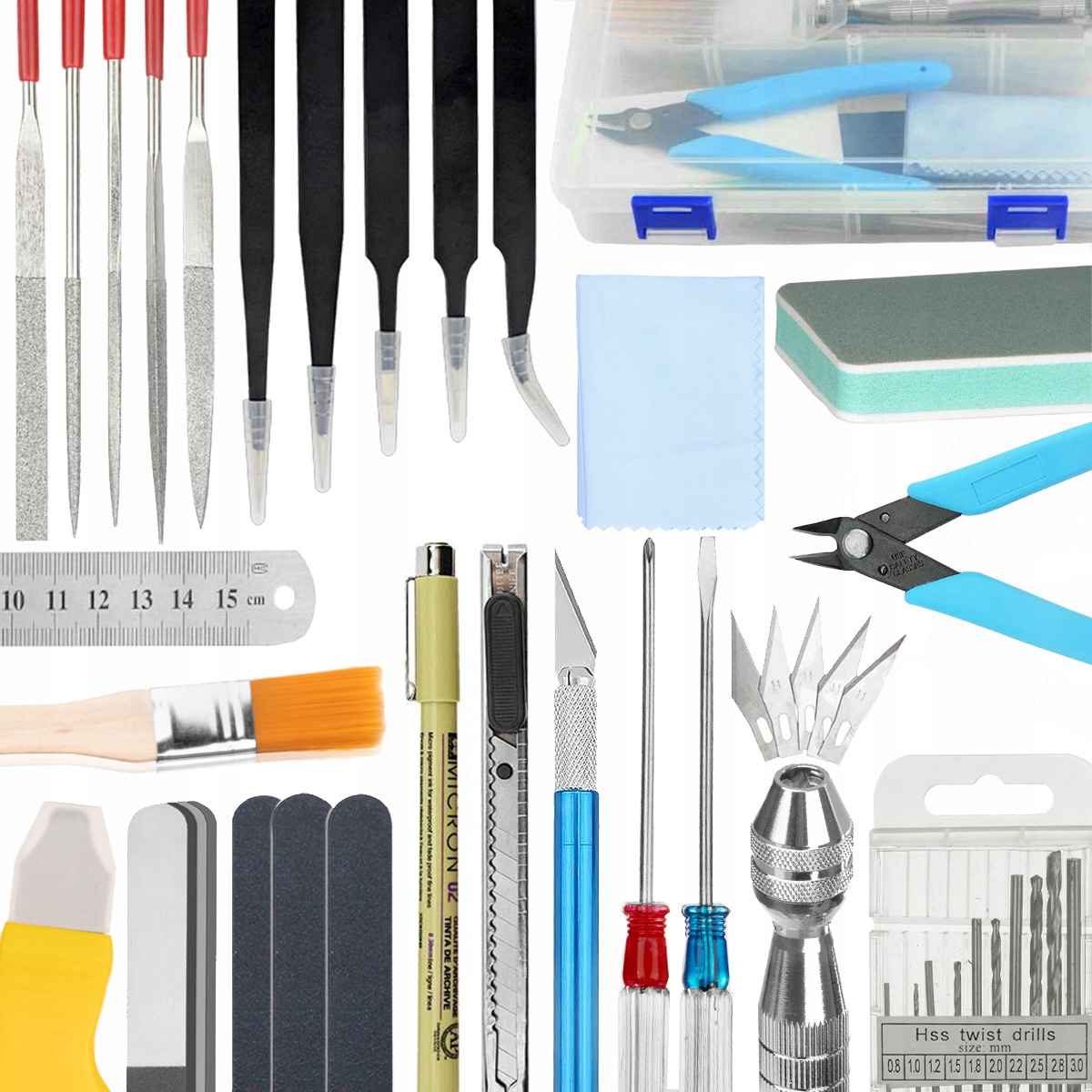 Стартовый набор инструментов и инструментов для начинающих 41X