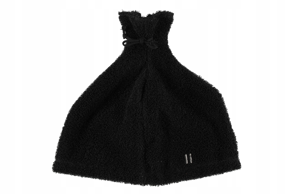 

Czapka Do Sauny Rento Lniana Frotte Czarna