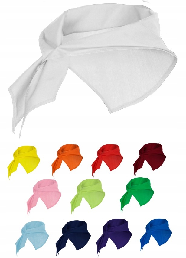 CHUSTA APASZKA MOŻLIWOŚĆ NADRUKU Pielgrzymka