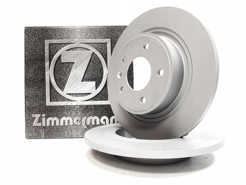 

Zimmermann Tarcze Hamulcowe Tył 430.2624.20