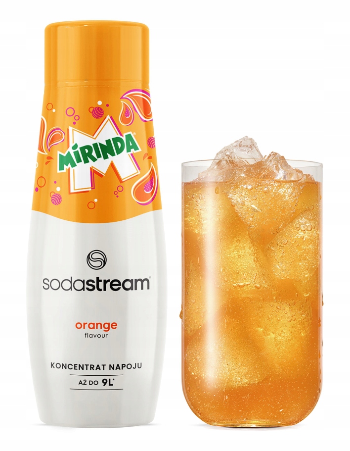 Syrop koncentrat do wody Soda Stream Mirinda 440ml