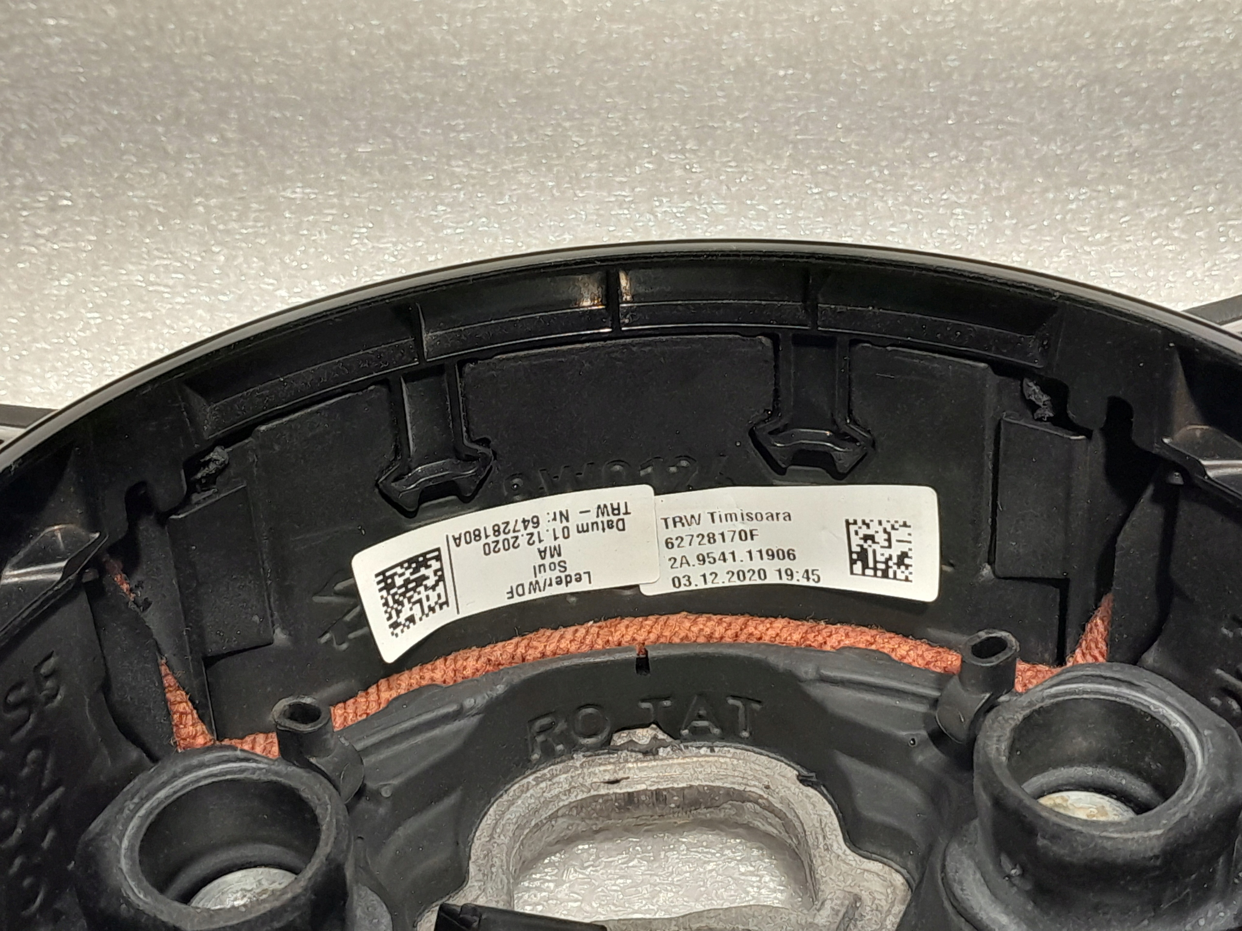 Audi A4 B9 рестайлинг руль лопасти 8W0419091FR