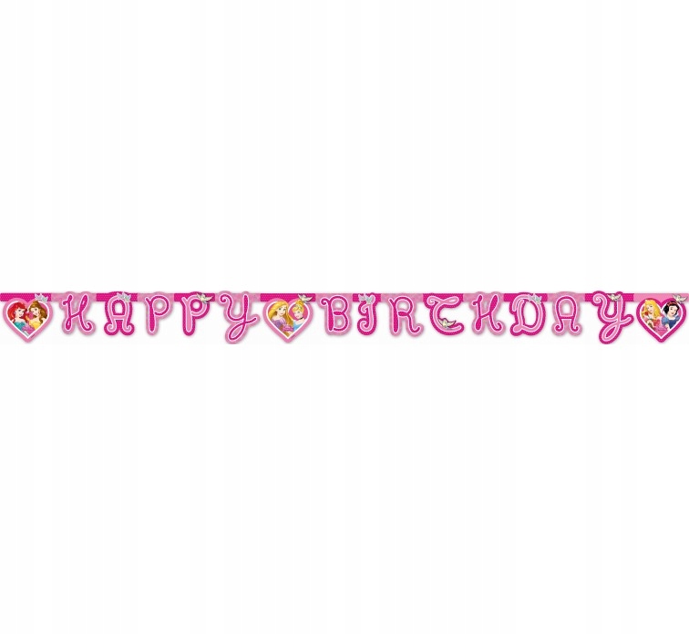 

Baner Princess - Happy Birthday