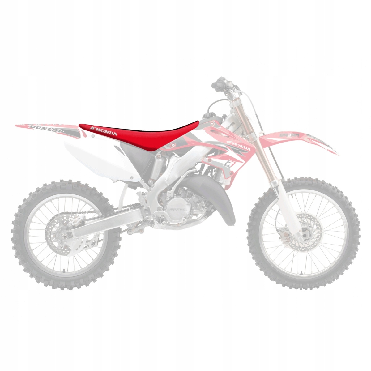 Kompletné Sedadlo Honda Cr 125/250 '02-'07; Crf 450R '02-'04
