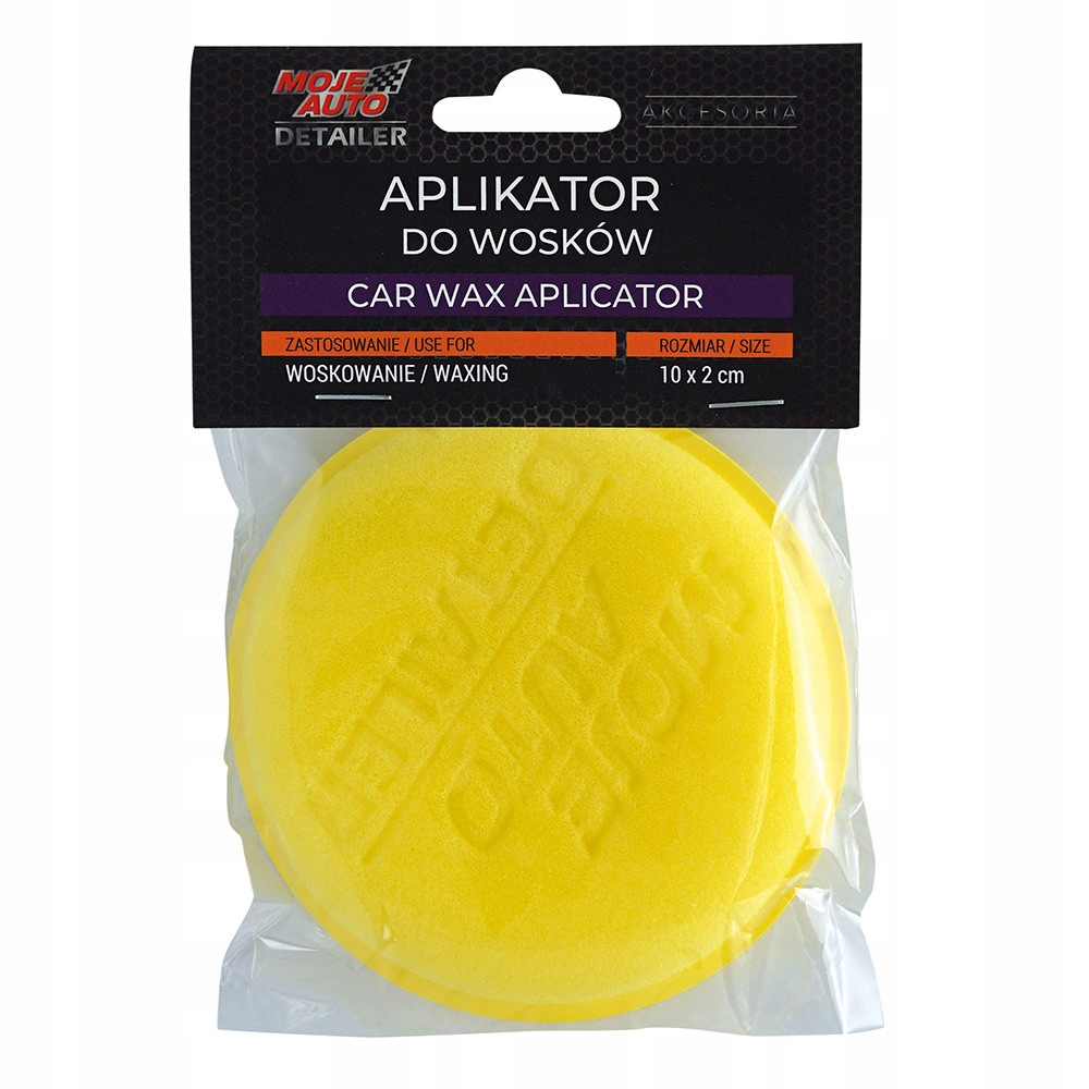 

Aplikator do Wosków Moje Auto 10 x 2cm