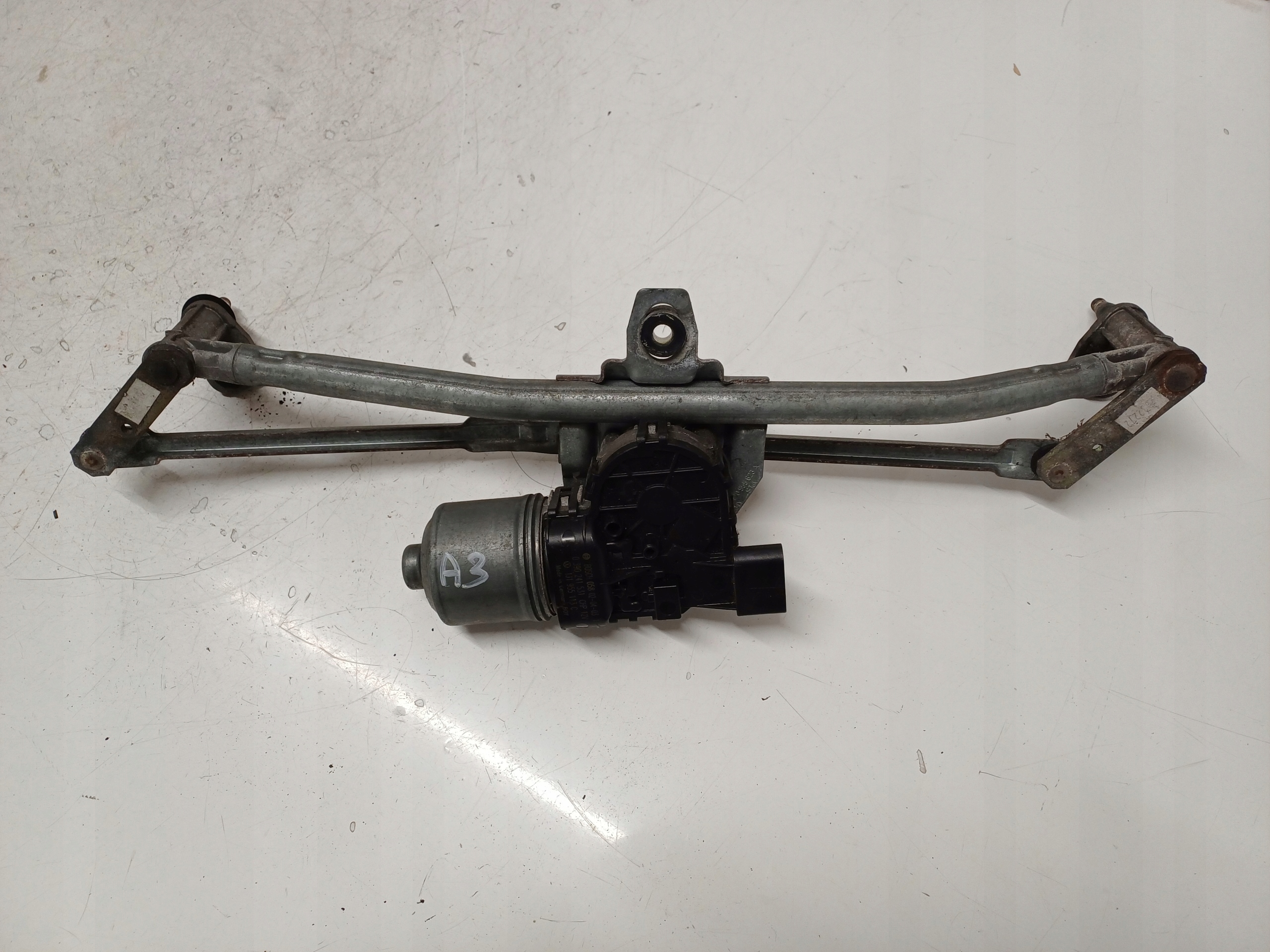 AUDI A3 8L 96-03 MECHANIZM WYCIERACZEK PRZÓD 1J1955113C