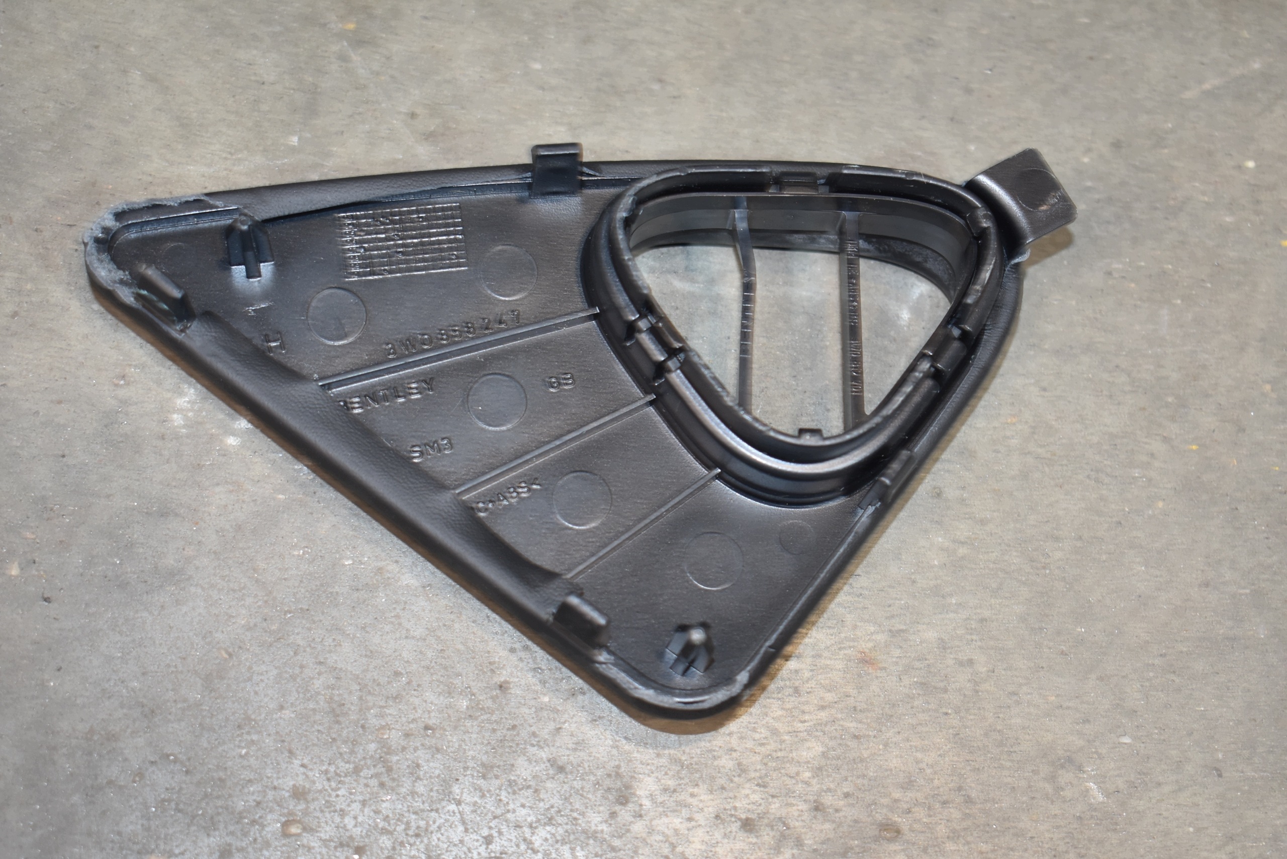 IDEALNA cover spoiler consoles left NAPPA BENTLEY 1