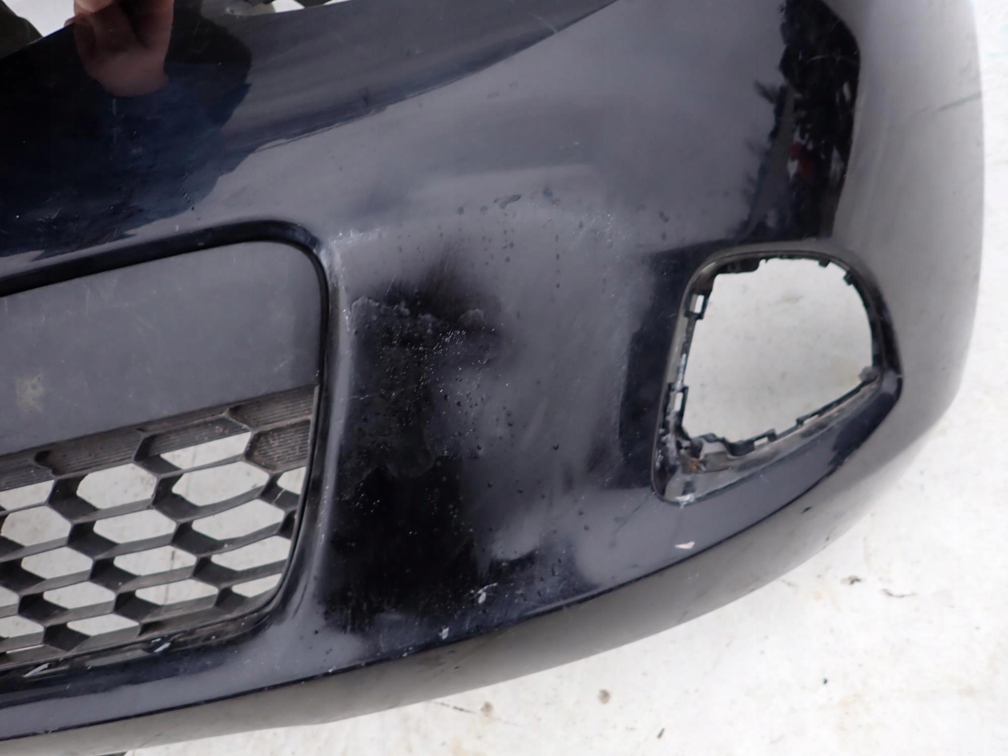 MAZDA 2 II 07-10 bumper front front