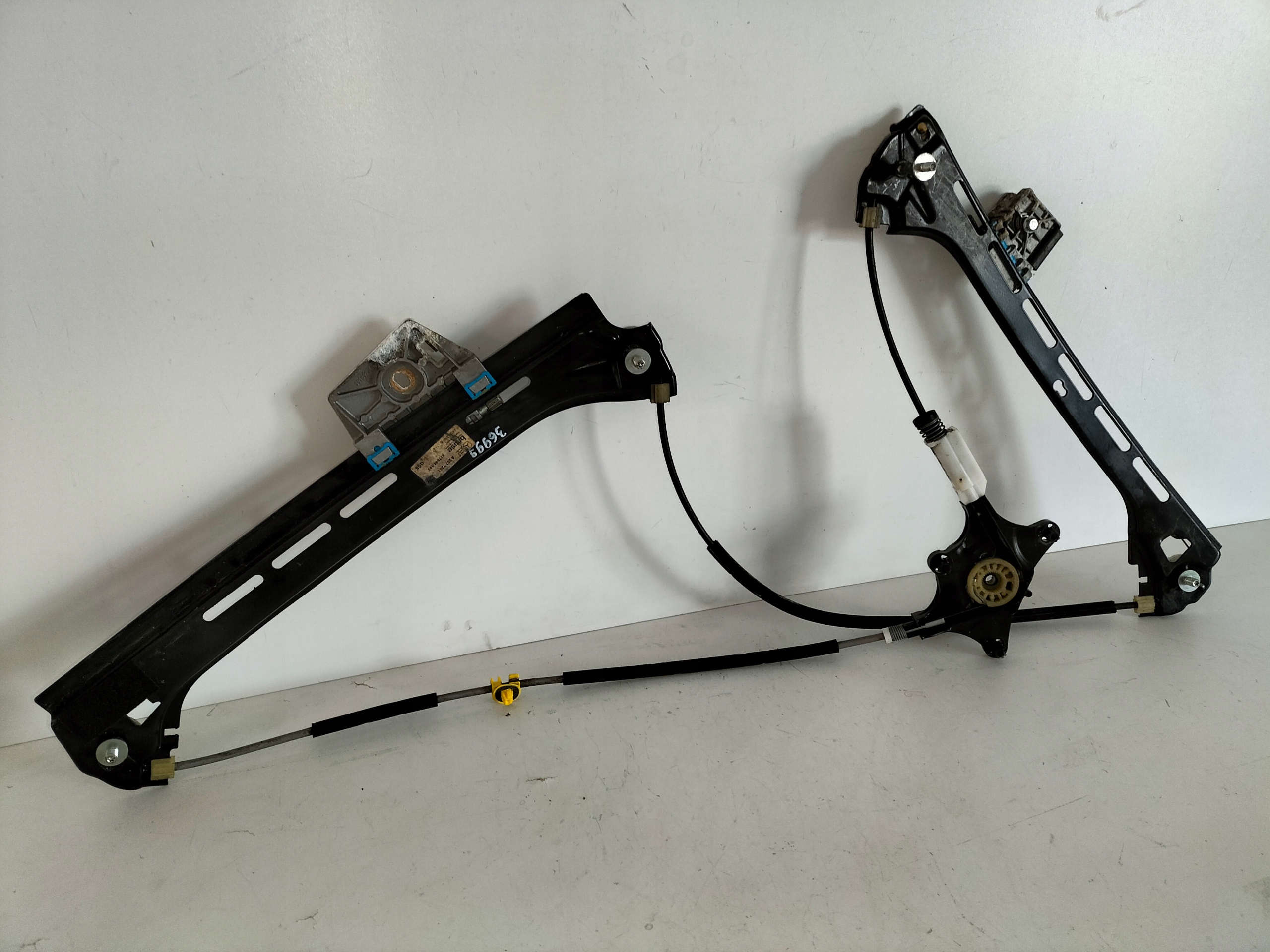 window regulator door front right MERCEDES E KLASA W207 COUPE 09