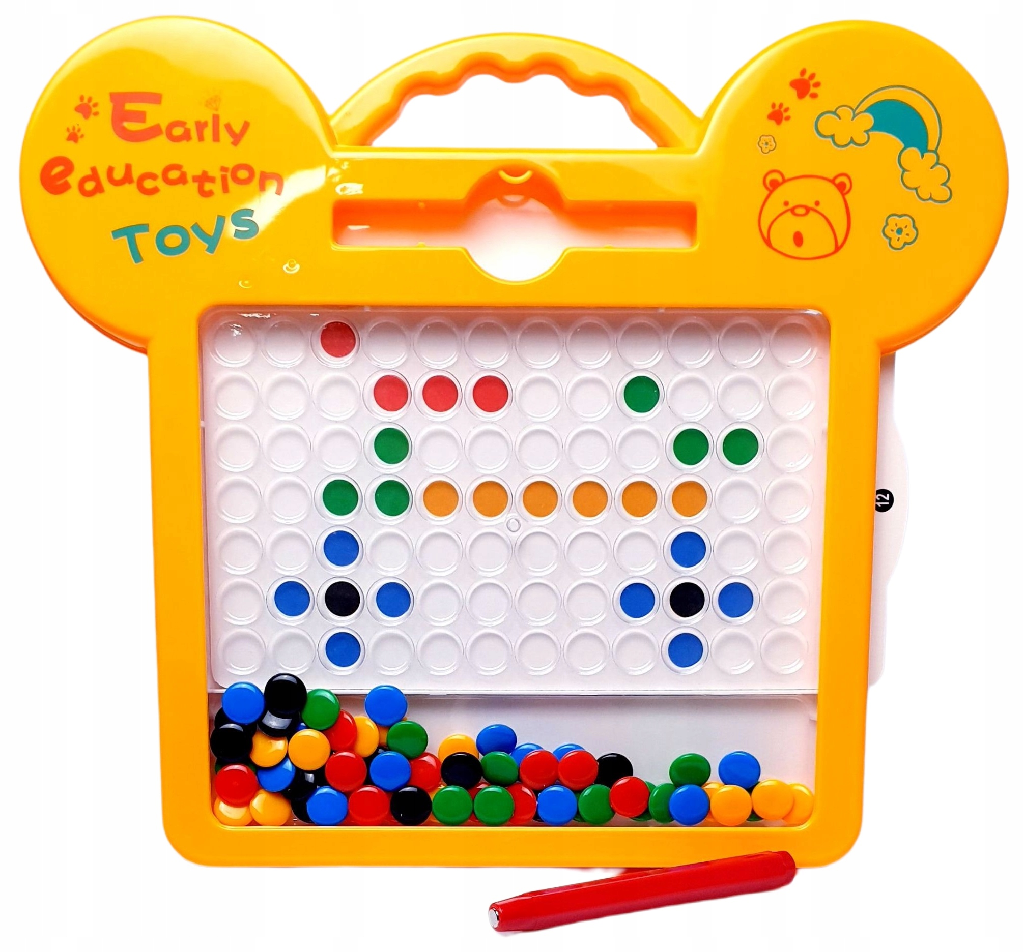 

Tablica Magnetyczna Mozaikowa MagPad Montessori