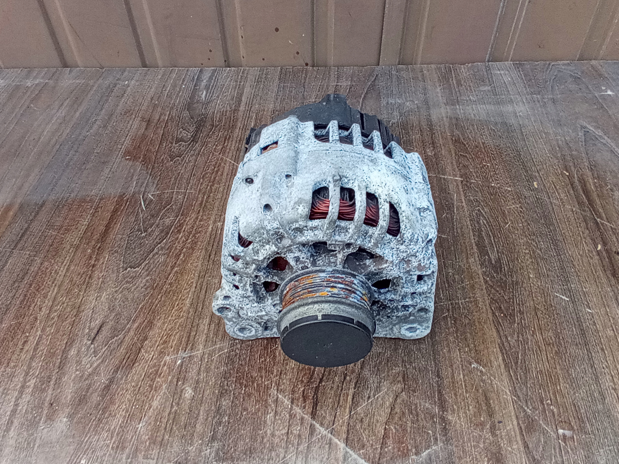 8542193329 - SKODA SUPERB 1.9 TDI ГЕНЕРАТОР 028903031 A