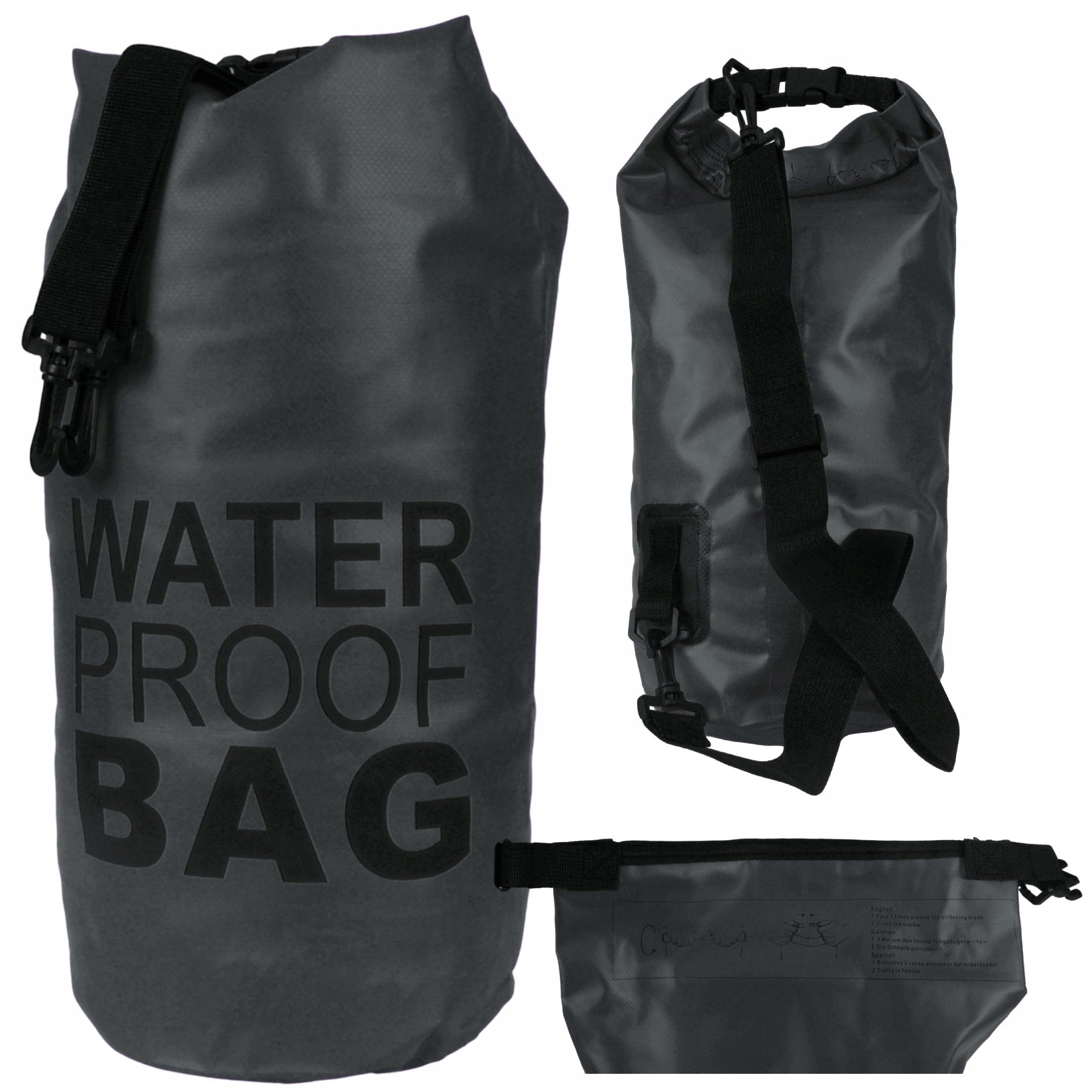 

Worek Wodoszczelny Kajak Wodoodporny 15L Torba Bag