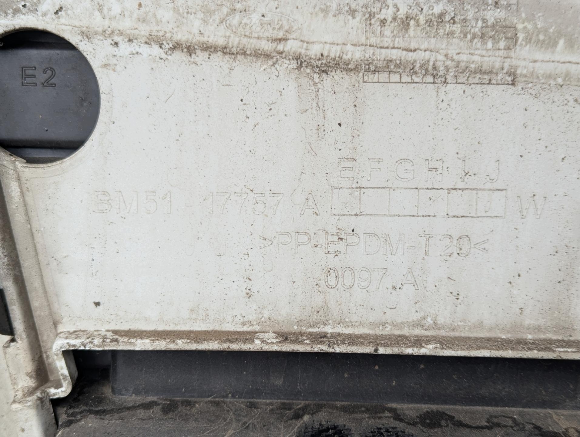 bumper front Ford Focus 3 2012 BM51-17757-A