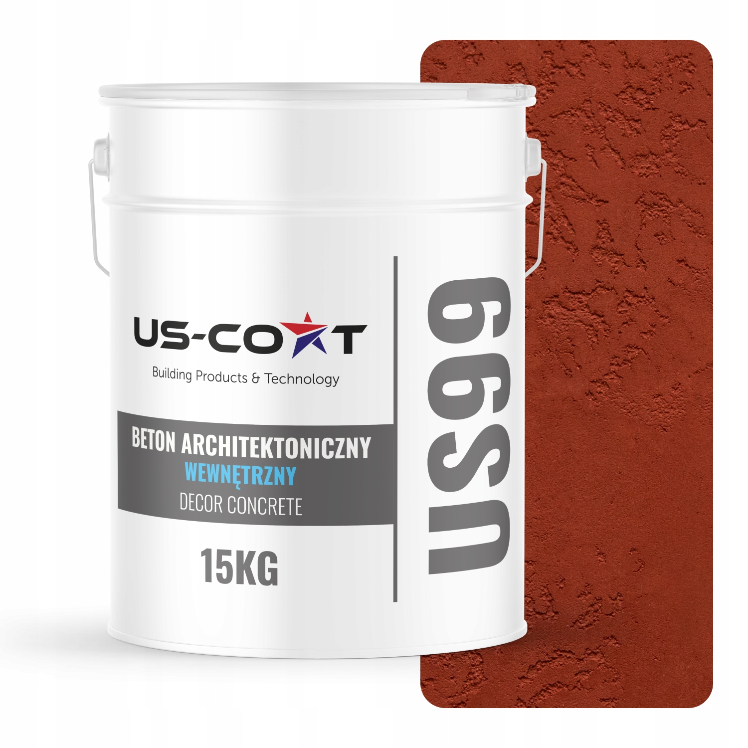 Architektonický Vnitřní Cihlový Beton F325 10 m2 15 kg Omítka Na Zeď