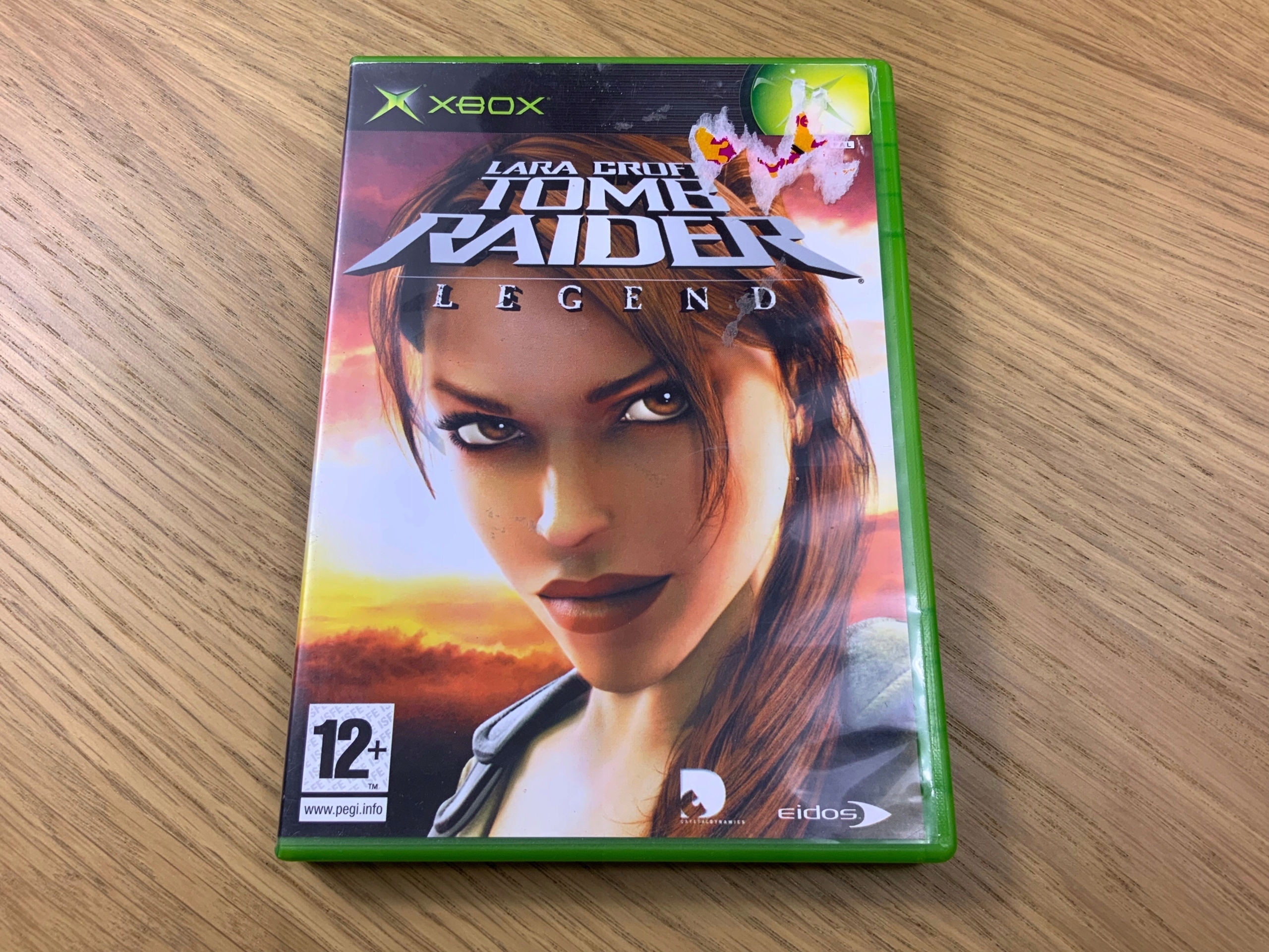 TOMB RAIDER LEGEND płyta bdb premiera XBOX CLASSIC Platforma Microsoft Xbox