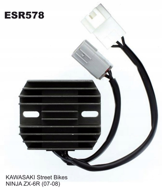 Electrosport Regulátor Napätia Kawaski ZX6R 07-08