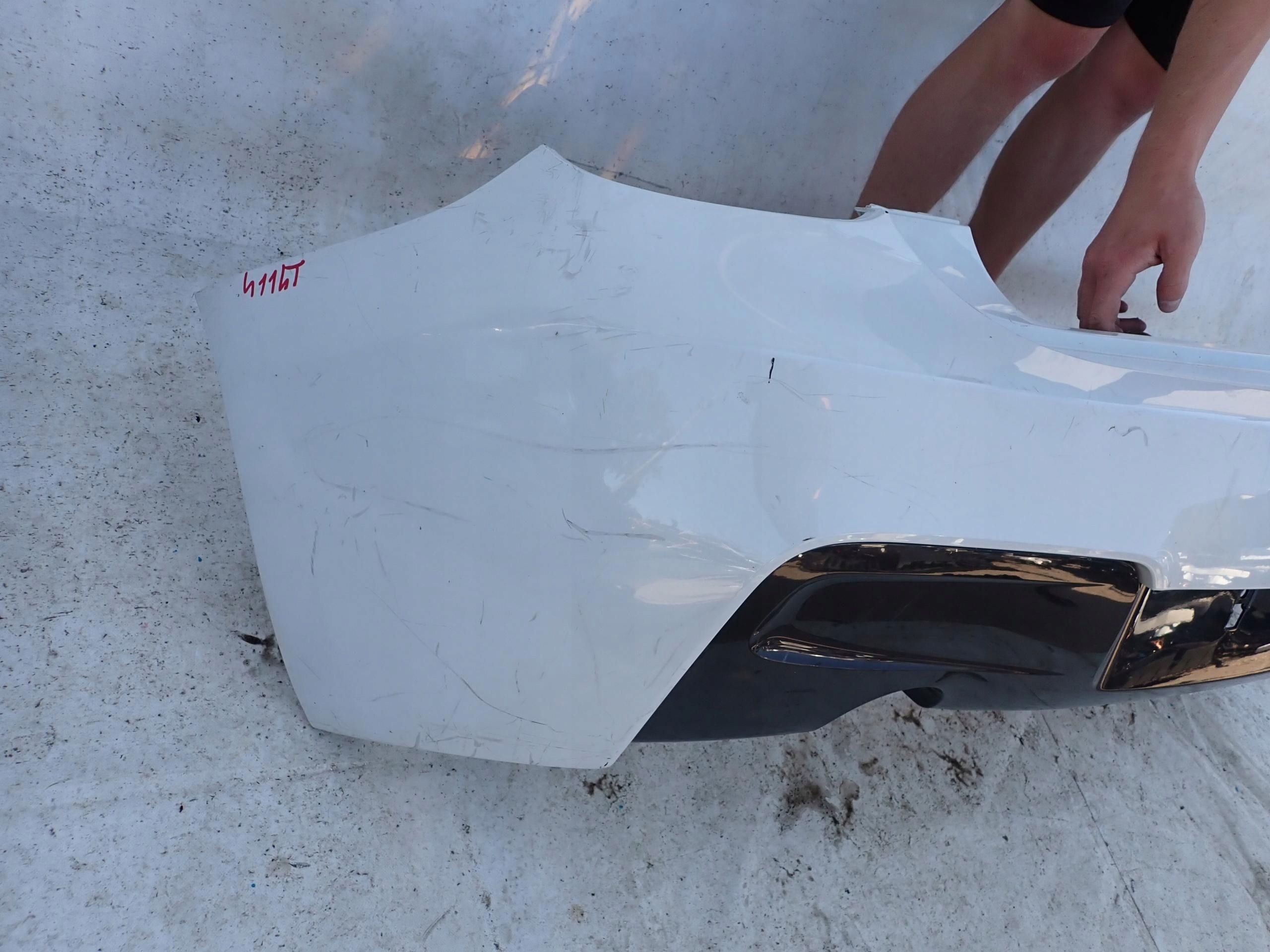BMW 1 F20 m-packet 11-15 bumper rear part rear