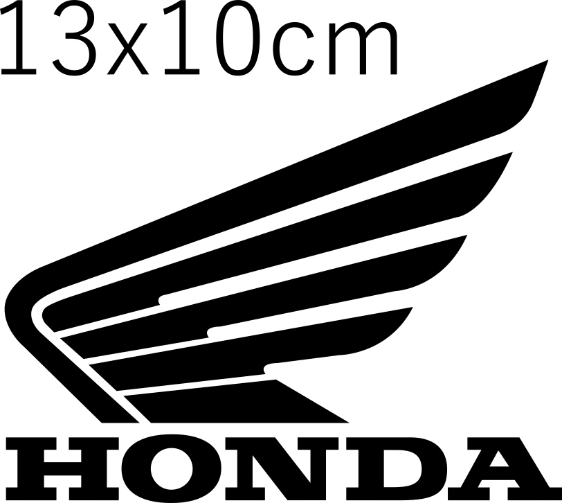 

Naklejka na motocykl Honda 13x10cm