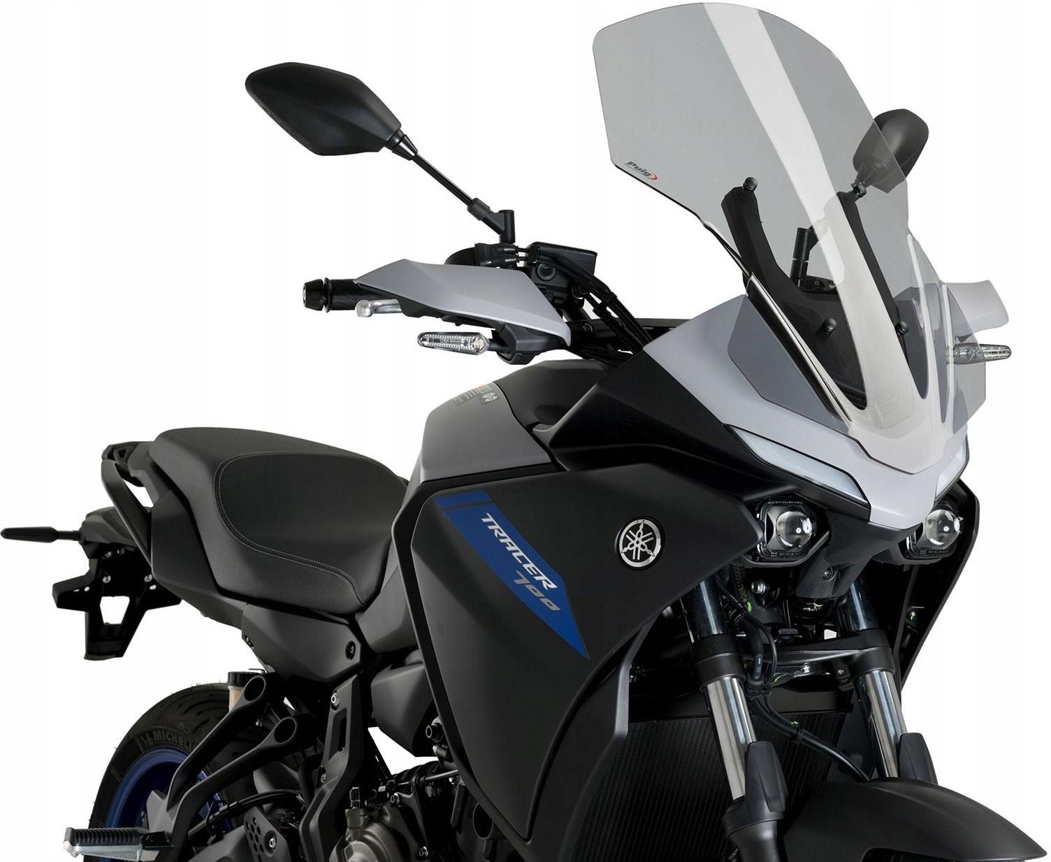 Motocyklové Sklo Puig Touring Yamaha MT-07 Tracer 7 20434H