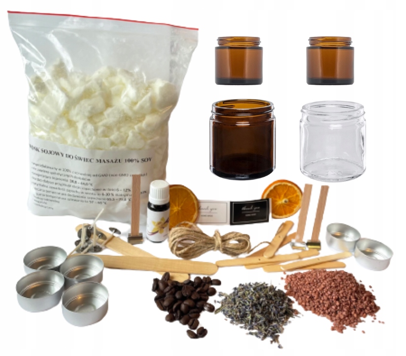 Sada Na Výrobu Svíček L Dyi