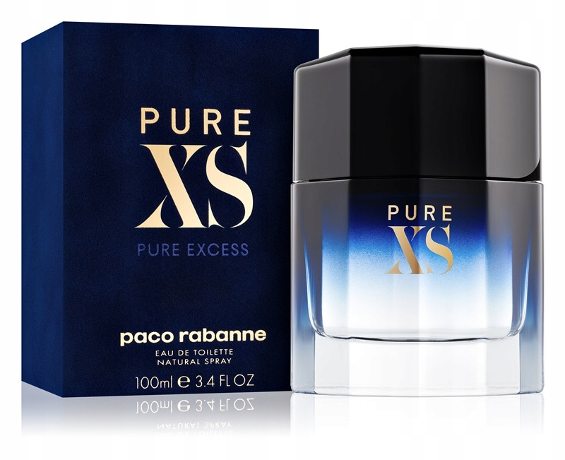 Paco Rabanne Pure Xs 2017 Edt 100 ML