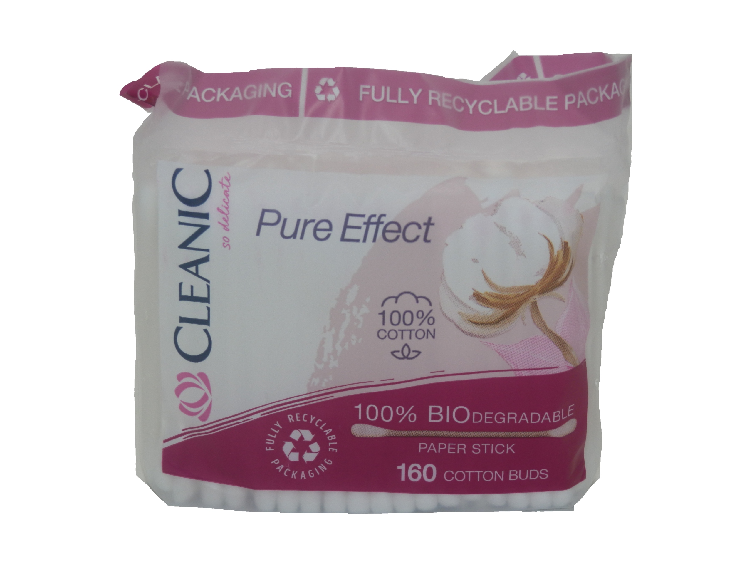 

Cleanic Pure Effect Patyczki higieniczne 160szt