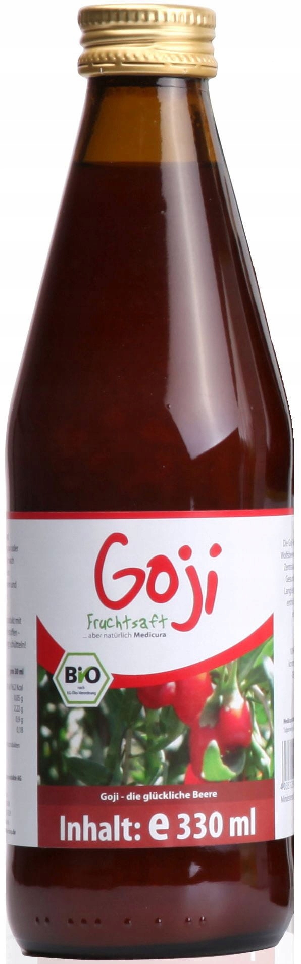 Levně Šťáva Z Goji Nfc Bio 330 ml Medicura